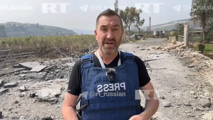 Пропагандистів RT поранено під час ізраїльського удару по Лівану