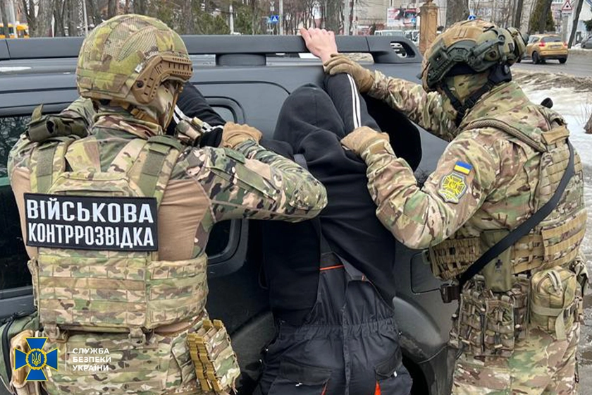Ukraine Arrests Alleged Double Agent Spying for Russia, Belarus in Drone Forces
