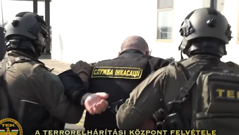 Угорські спецслужби могли вколоти інкасатору «сироватку правди» — ЗМІ