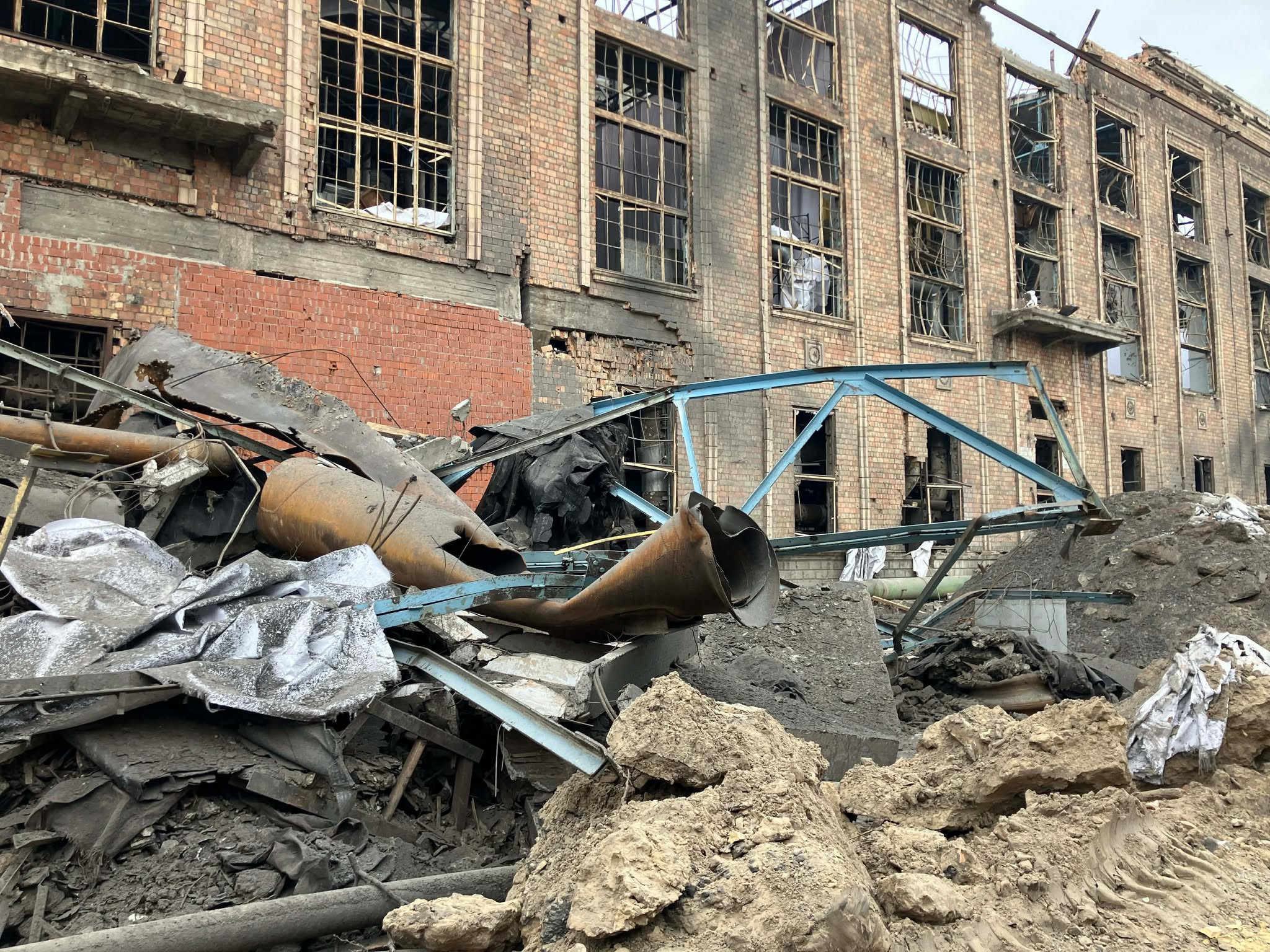 Let There Be Light – How Ukrainians Survived Russia’s Blitzfreeze