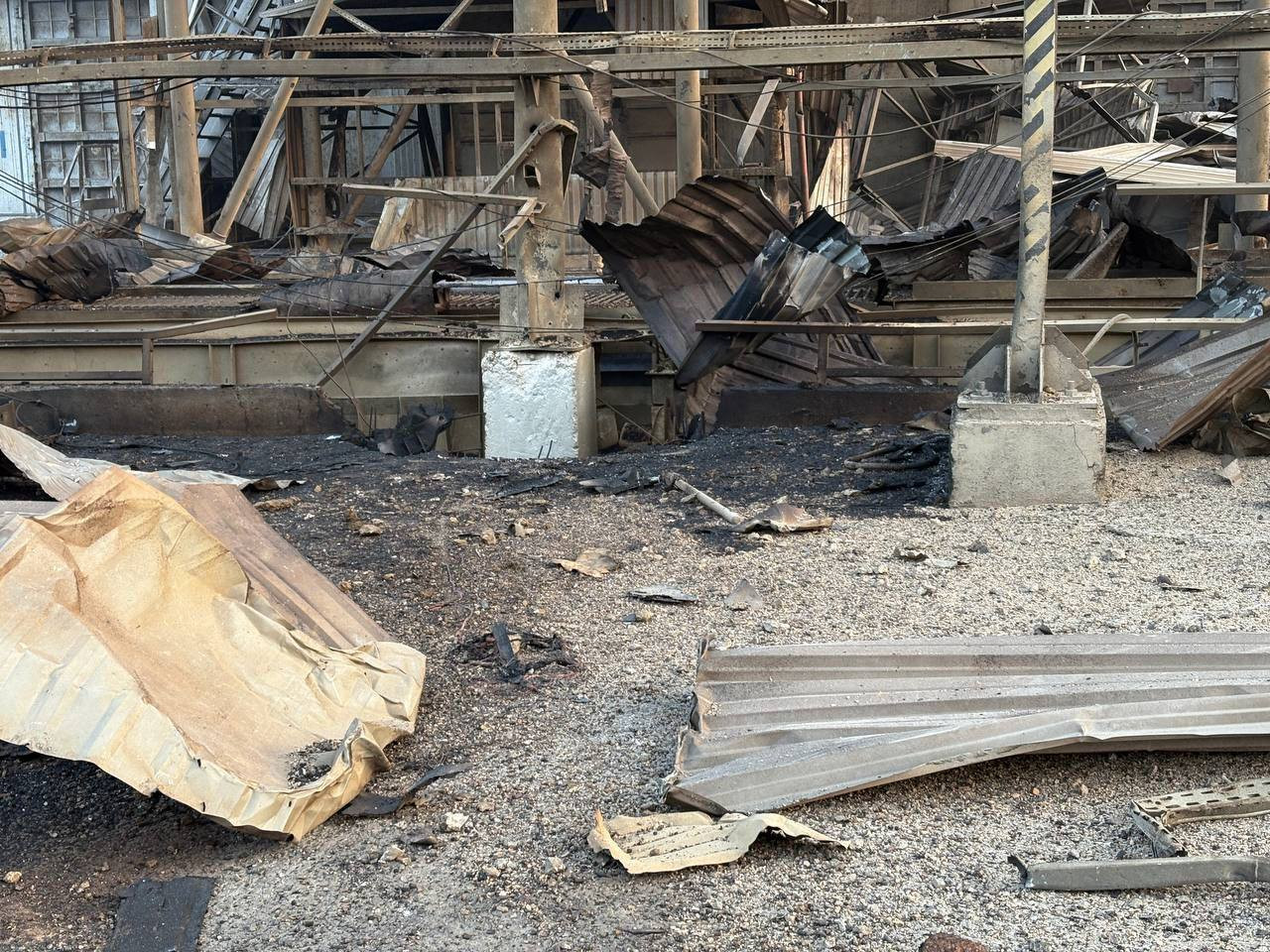 Russian Drone Strike Damages Grain Ships in Odesa, Kills Woman in Zaporizhzhia