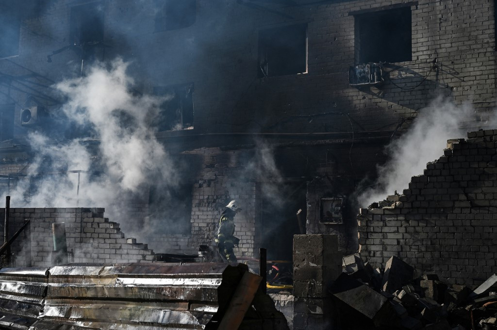 Anatomy of the Friday the 13th Airstrike – Part 1: How Russia Bombarded Ukraine One Night