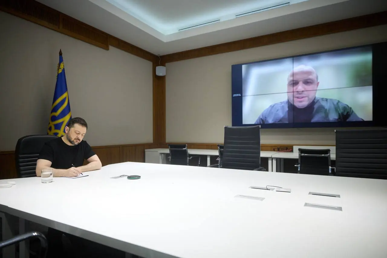 Zelensky Taps Umerov to Explore Ukraine Role in Hormuz Strait Security