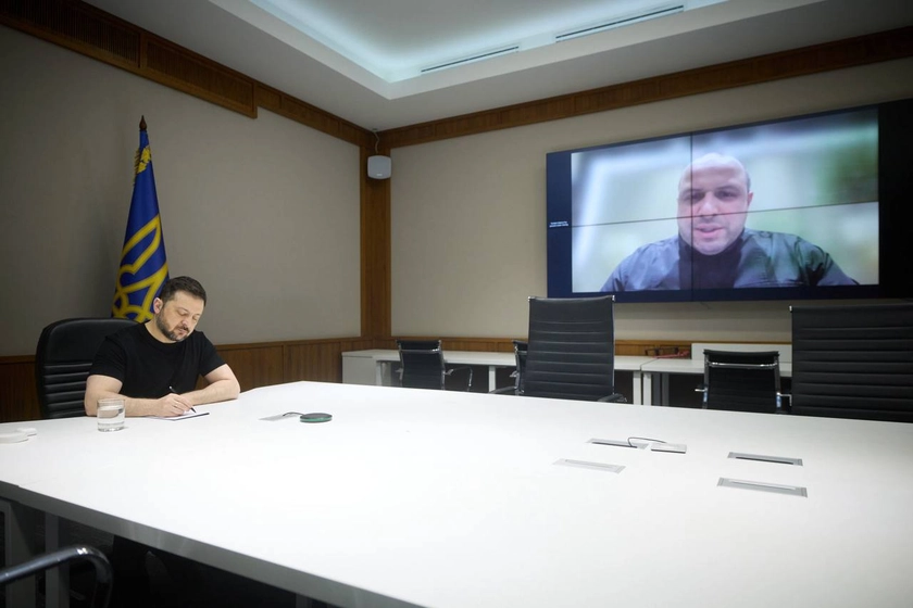 Zelensky Taps Umerov to Explore Ukraine Role in Hormuz Strait Security