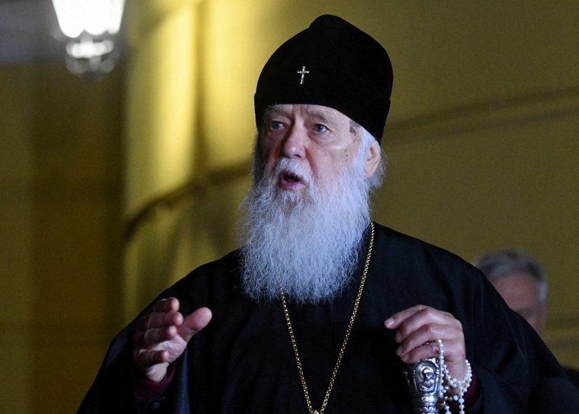 Patriarch Filaret, Key Figure in Ukrainian Church Independence, Dies at 97