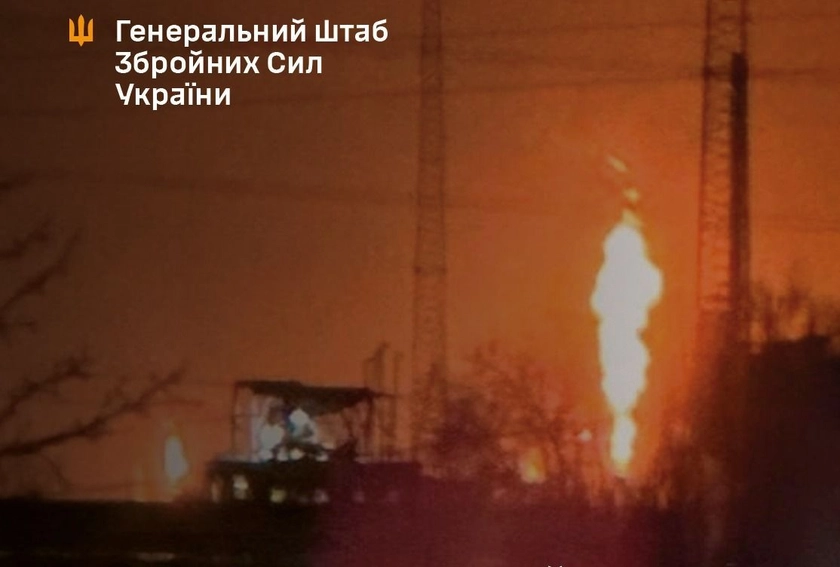Генштаб підтвердив ураження нафтопереробного заводу у Саратові