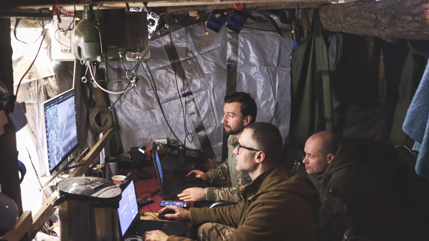 A War Seen From Above