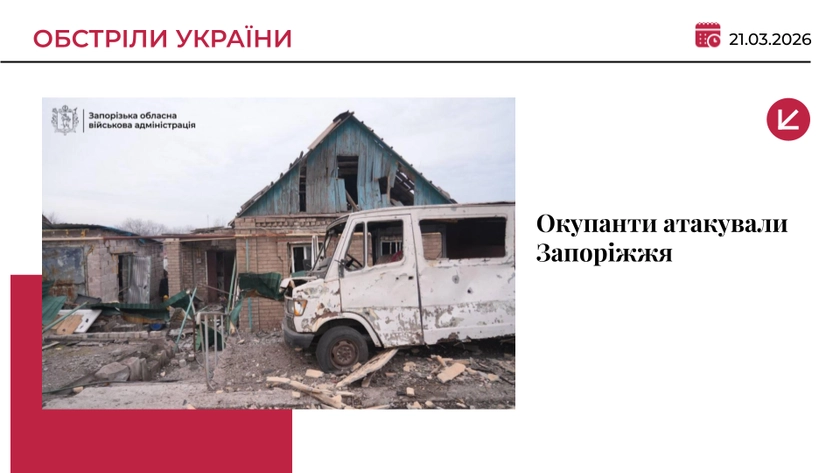 Росіяни вбили двох людей у Запоріжжі