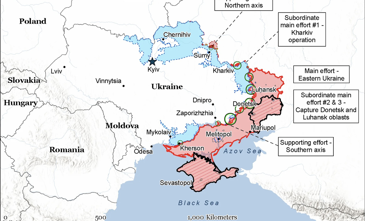 ISW Russian Offensive Campaign Assessment, March 20, 2026