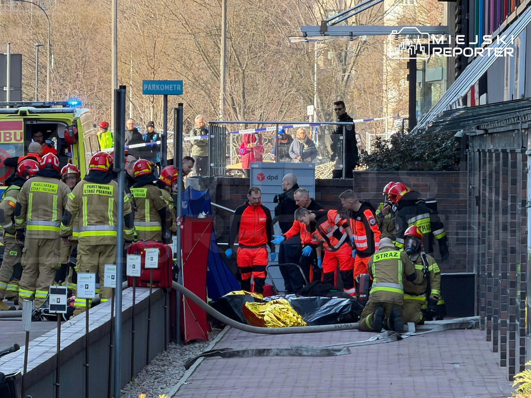 У Варшаві внаслідок пожежі загинули двоє українців