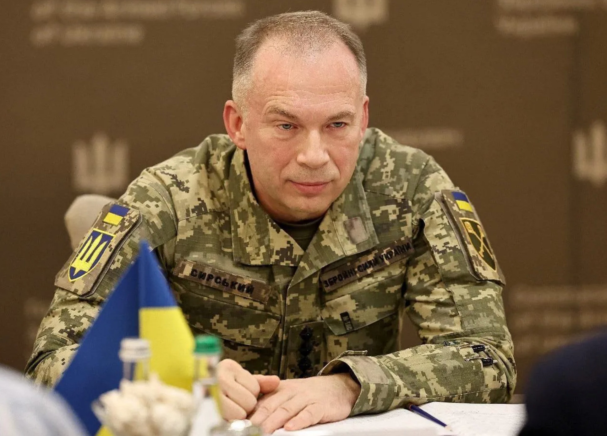 Syrsky Says Russian Losses Mount As Fighting Intensifies Across Front