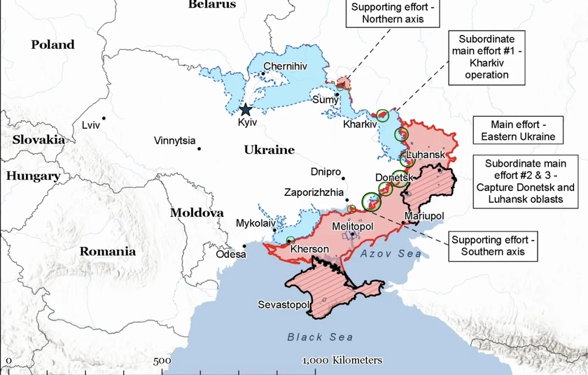 ISW Russian Offensive Campaign Assessment, March 21, 2026