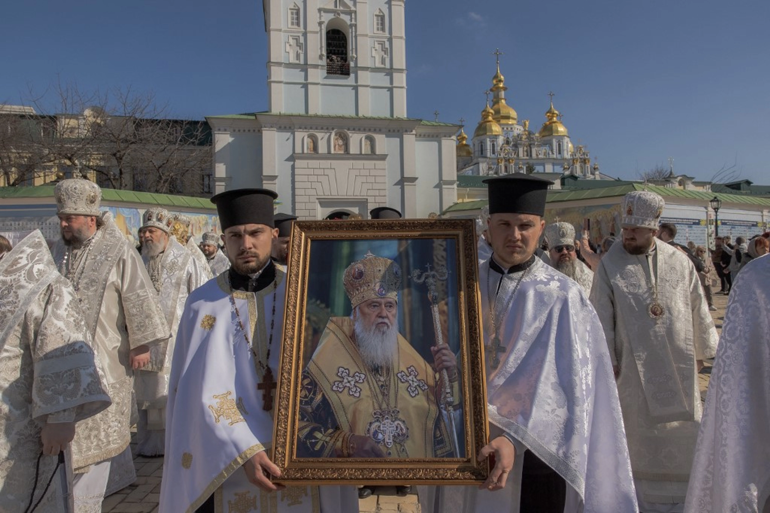 У Києві попрощалися з патріархом Філаретом