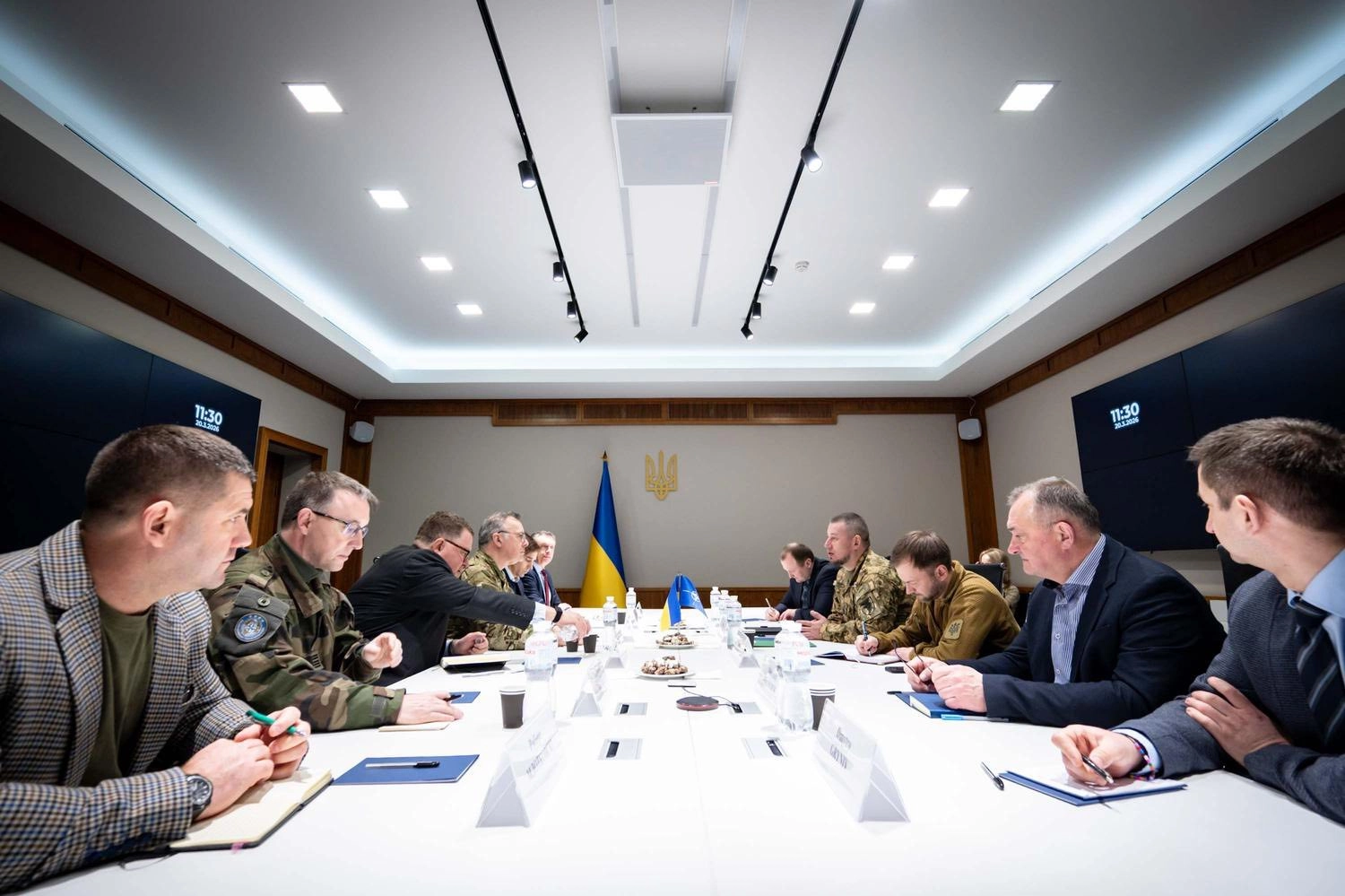 Вперше за час повномасштабної війни Україну відвідала делегація НАТО високого рівня