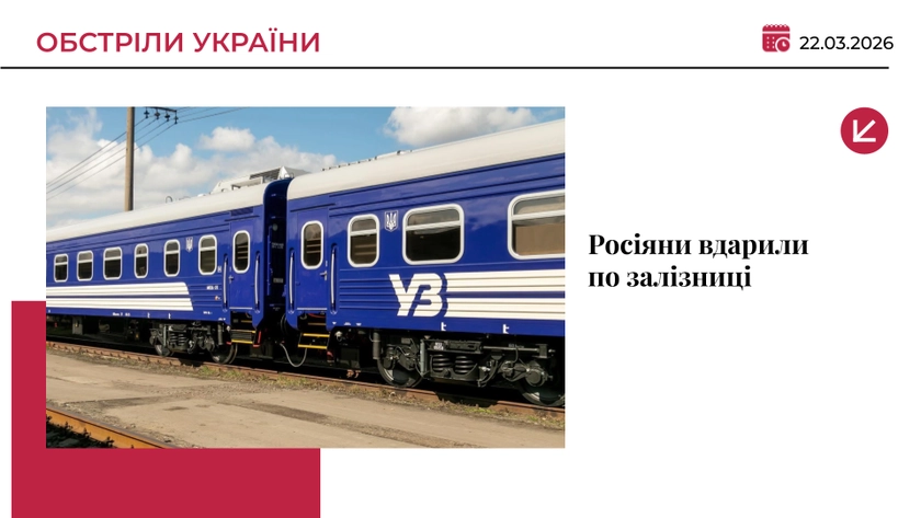 РФ атакувала залізницю: під час евакуації загинула провідниця