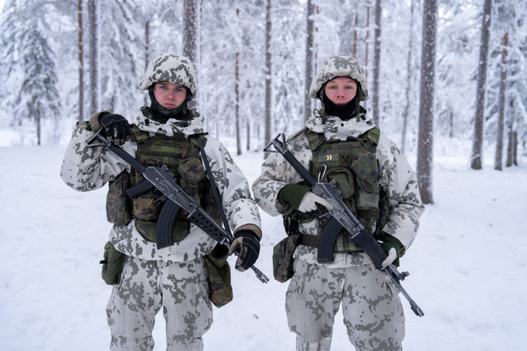 Bring Your Own Guns and Drones, Finnish Military Tells Reservists