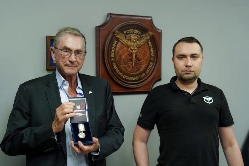 Slava to Lord Ashcroft! Glory to Ukraine!