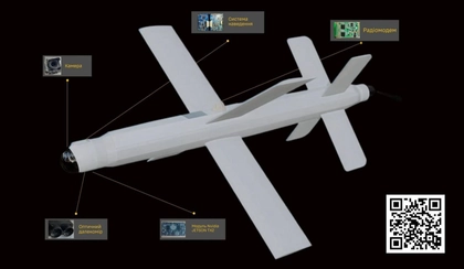 Russia’s Lancet Drones Packed With Western Tech, AI Despite Sanctions
