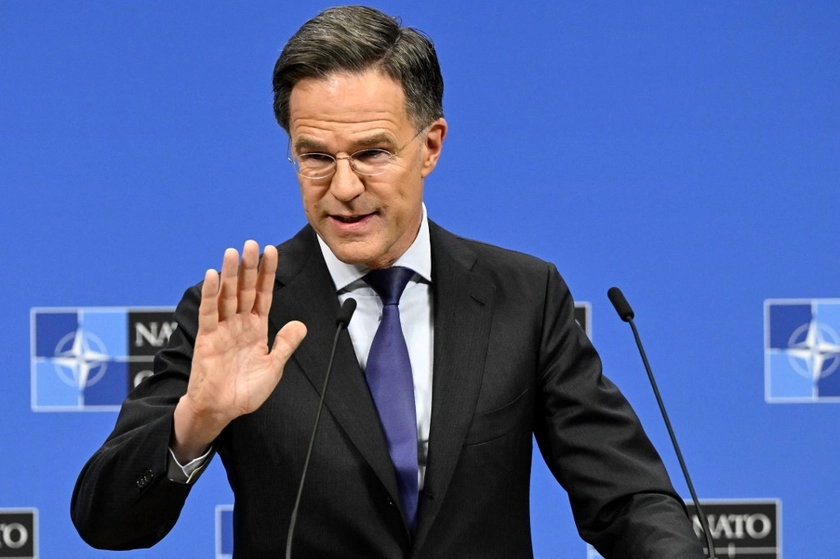 Rutte: US Still Powers Ukraine’s Defense With ‘Critical Intel, Weapons Flow’