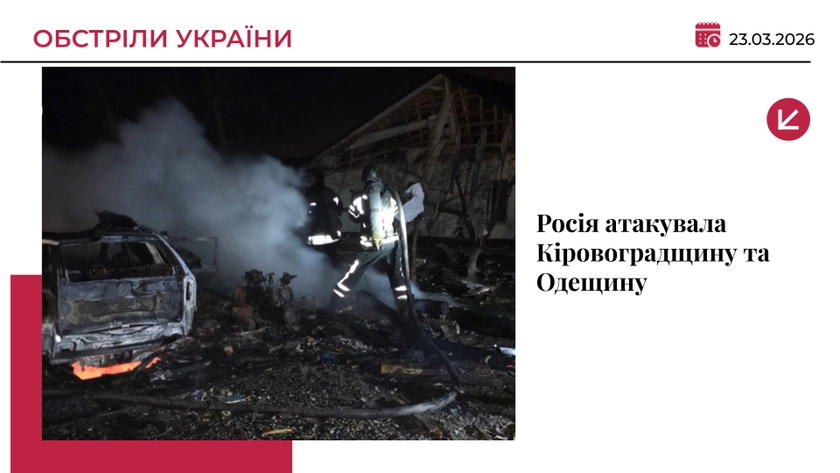 РФ атакувала Кіровоградщину та Одещину: є поранені