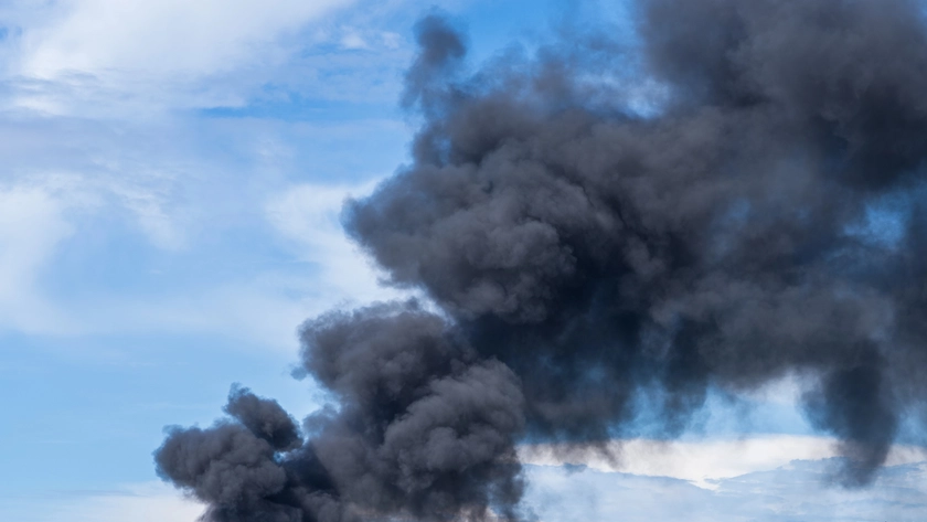 Explosion Hits Bucha District, Attack Suspected