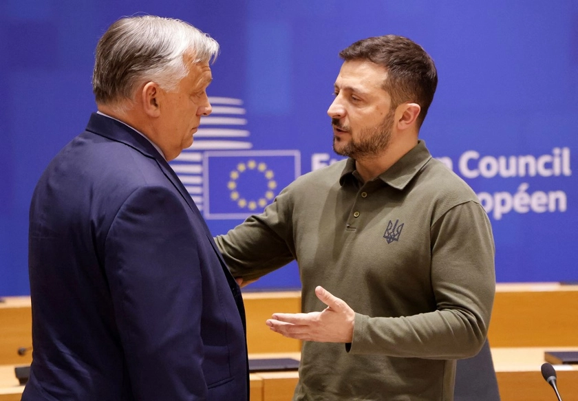 Zelensky Confident EU Will Overcome Hungarian Veto on Loan