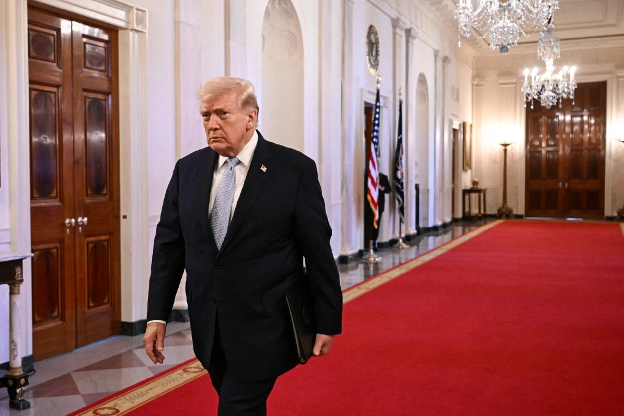 Trump Backs Off Threat to Strike Iran Energy Sites After Allies’ Warnings