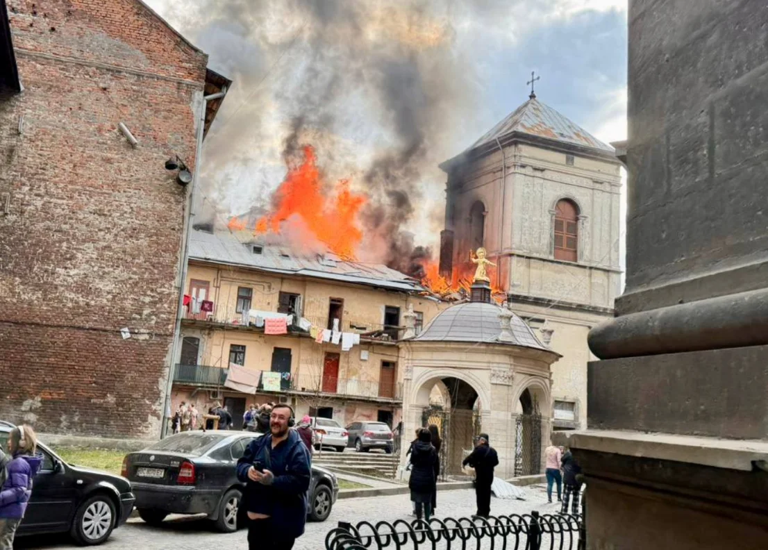  Russians attack Lviv Center