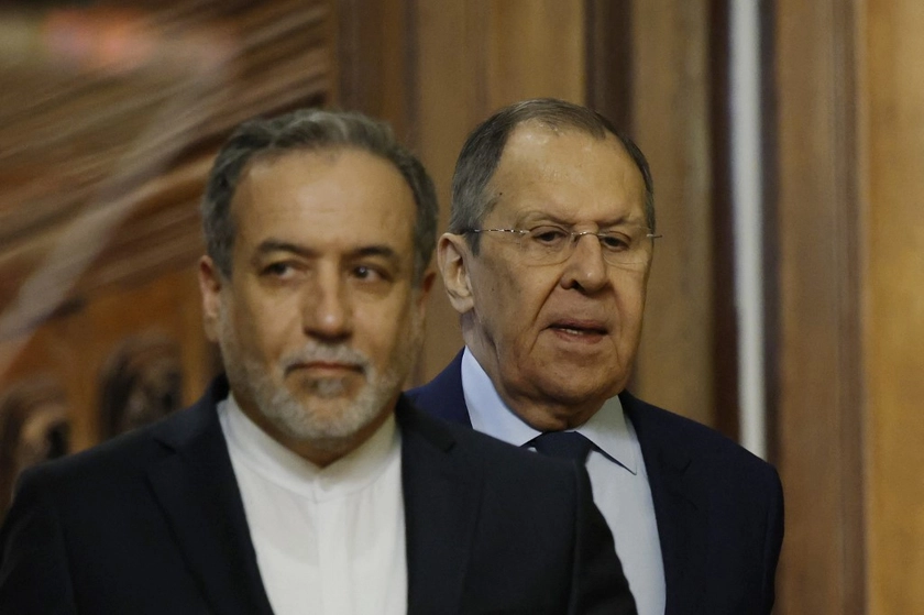 Iran’s Araghchi Calls Russia’s Lavrov, Seeks Help Blocking UNSC Resolution