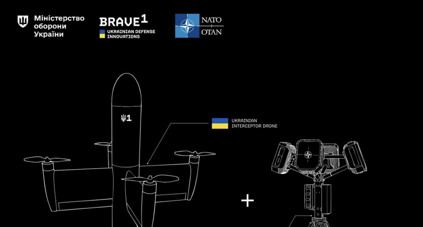 Brave1 та НАТО запускають конкурс на €10 млн для розробки технологій протидії дронам