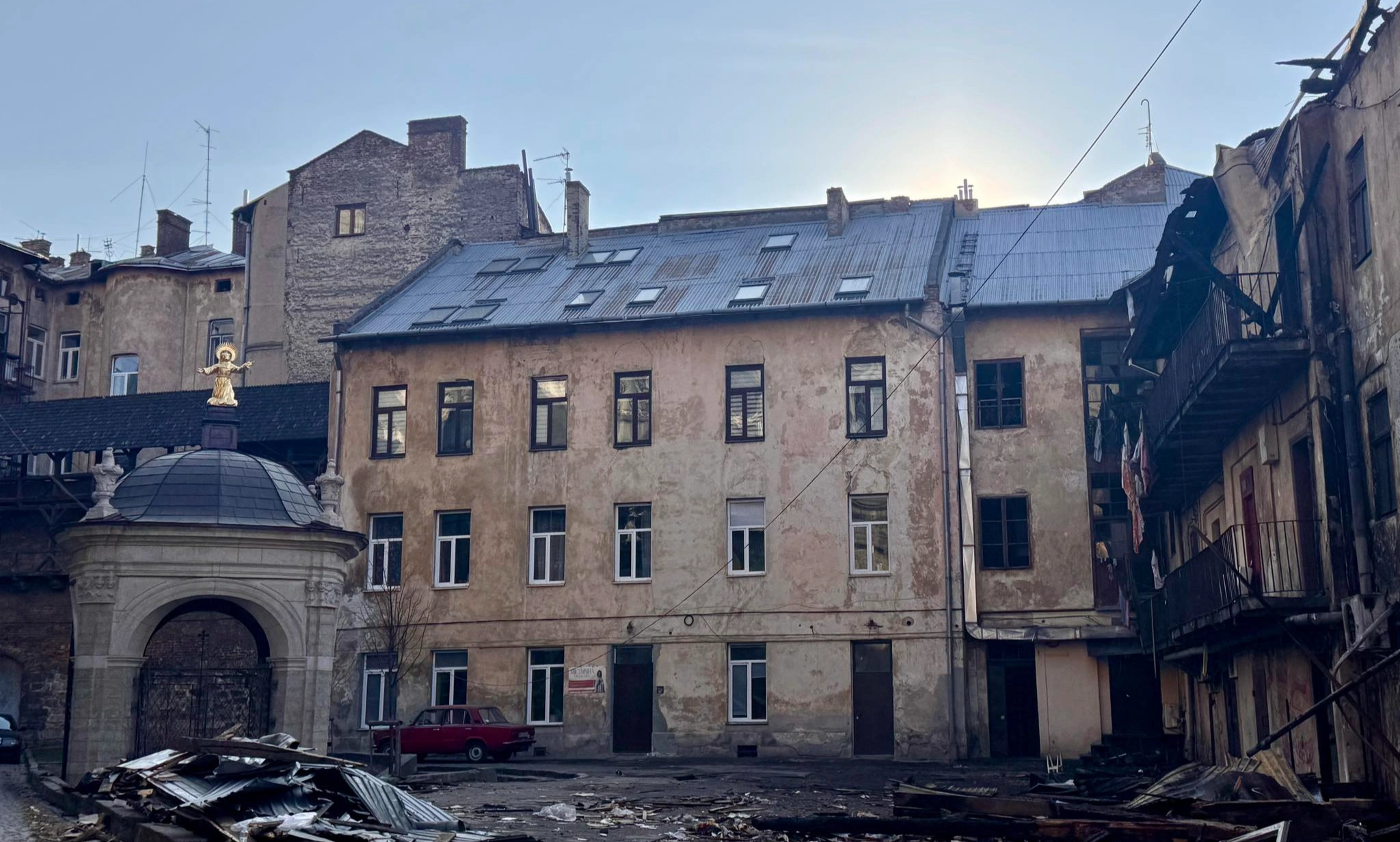 Lviv Mayor Criticizes Military Over Drones Reaching City, Commander ‘Madyar’ Responds