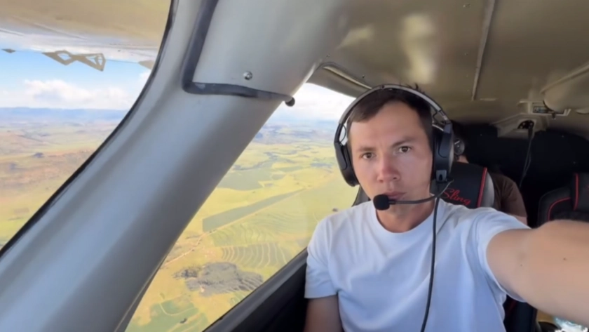 Russian Influencer Killed After Air Defenses Mistook his Plane for Ukrainian Drone