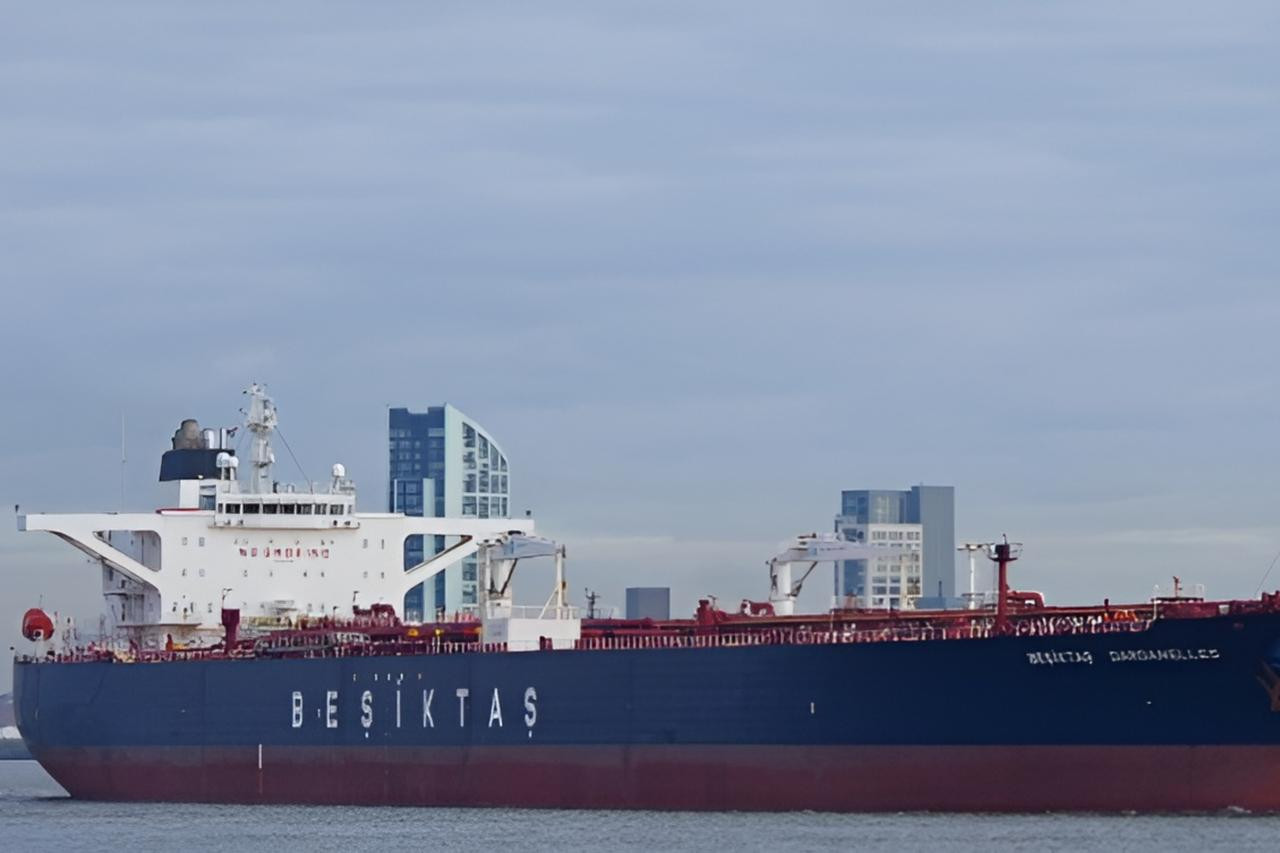 Turkish Tanker Ferrying Russian Oil Hit by Drones in Black Sea