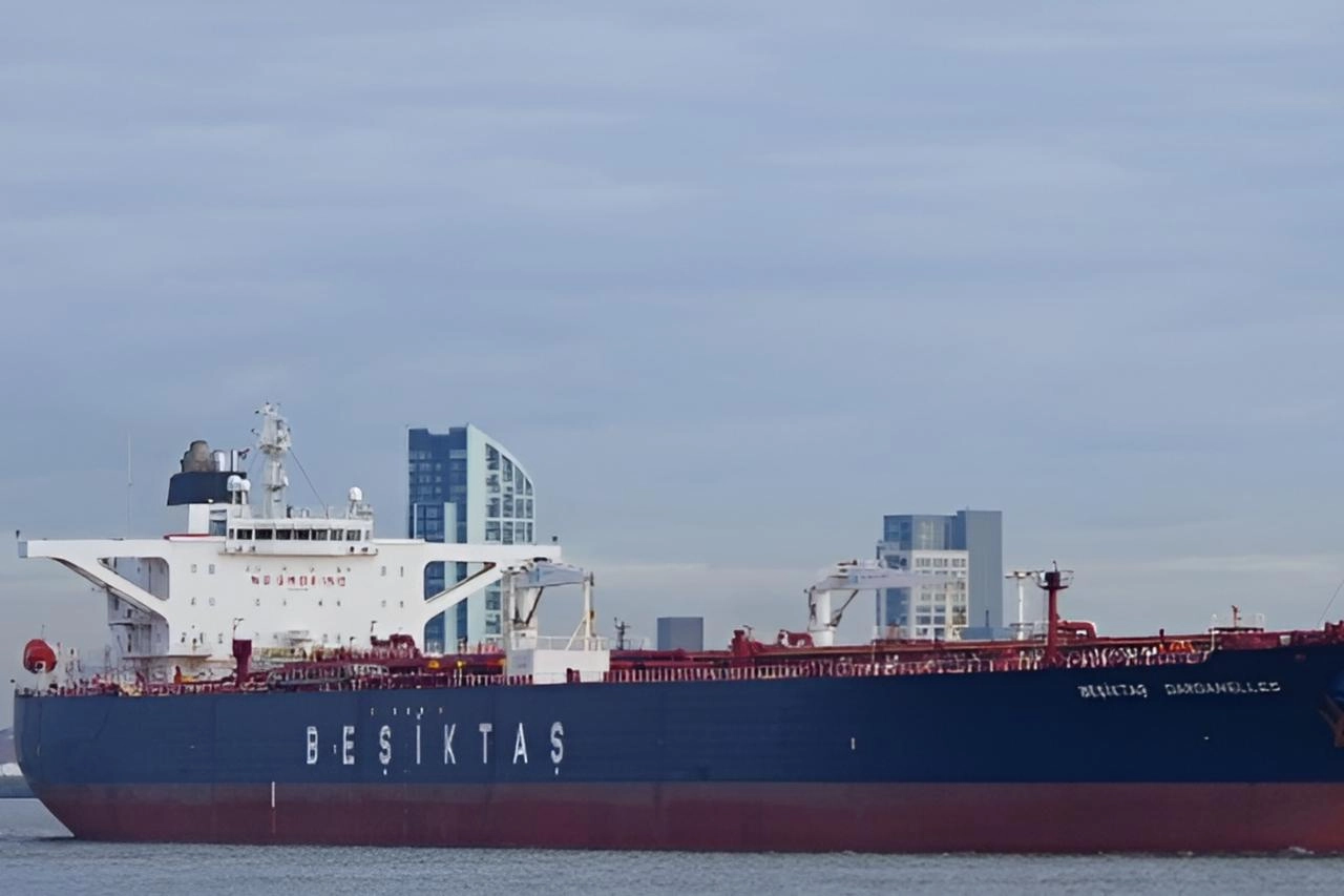 Turkish Tanker Ferrying Russian Oil Hit by Drones in Black Sea