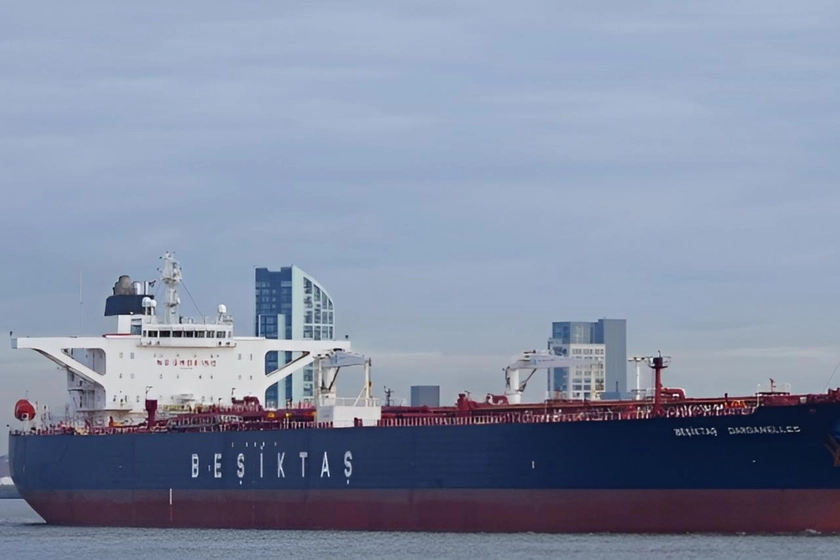 Turkish Tanker Ferrying Russian Oil Hit by Drones in Black Sea
