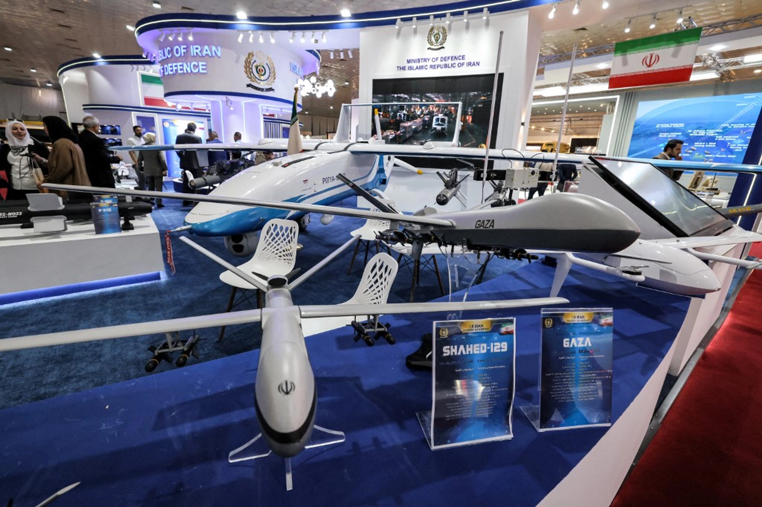 Russia Reportedly Moves to Arm Iran With Advanced Drones After US-Israel Strikes