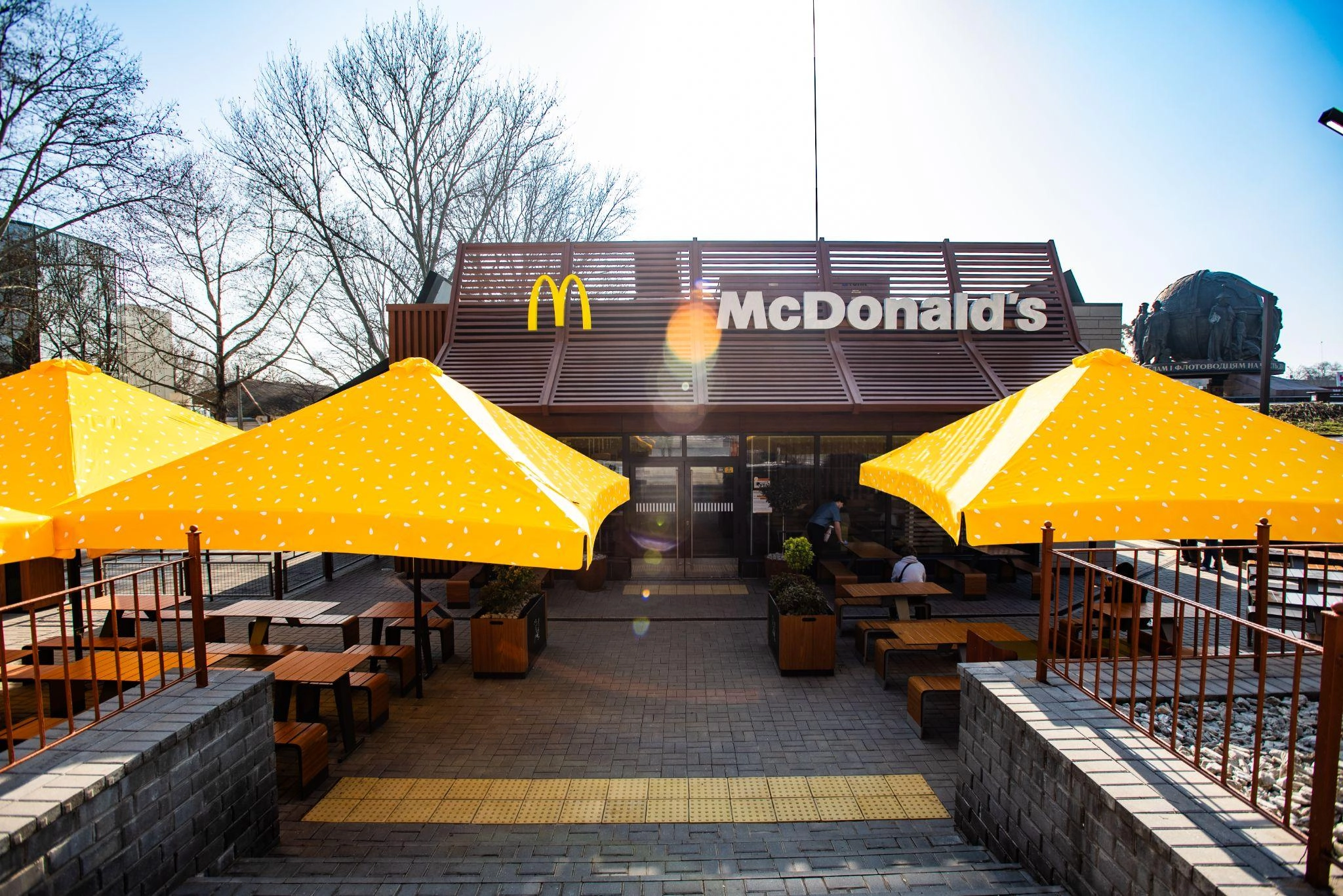 McDonald’s Reopens in Mykolaiv After Water Supply Issues Resolved