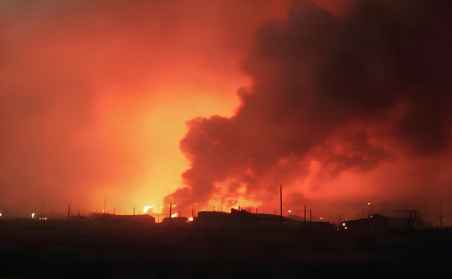 ‘Serious Damage’ at Poltava Gas Site After 2 Consecutive Days of Russian Attacks