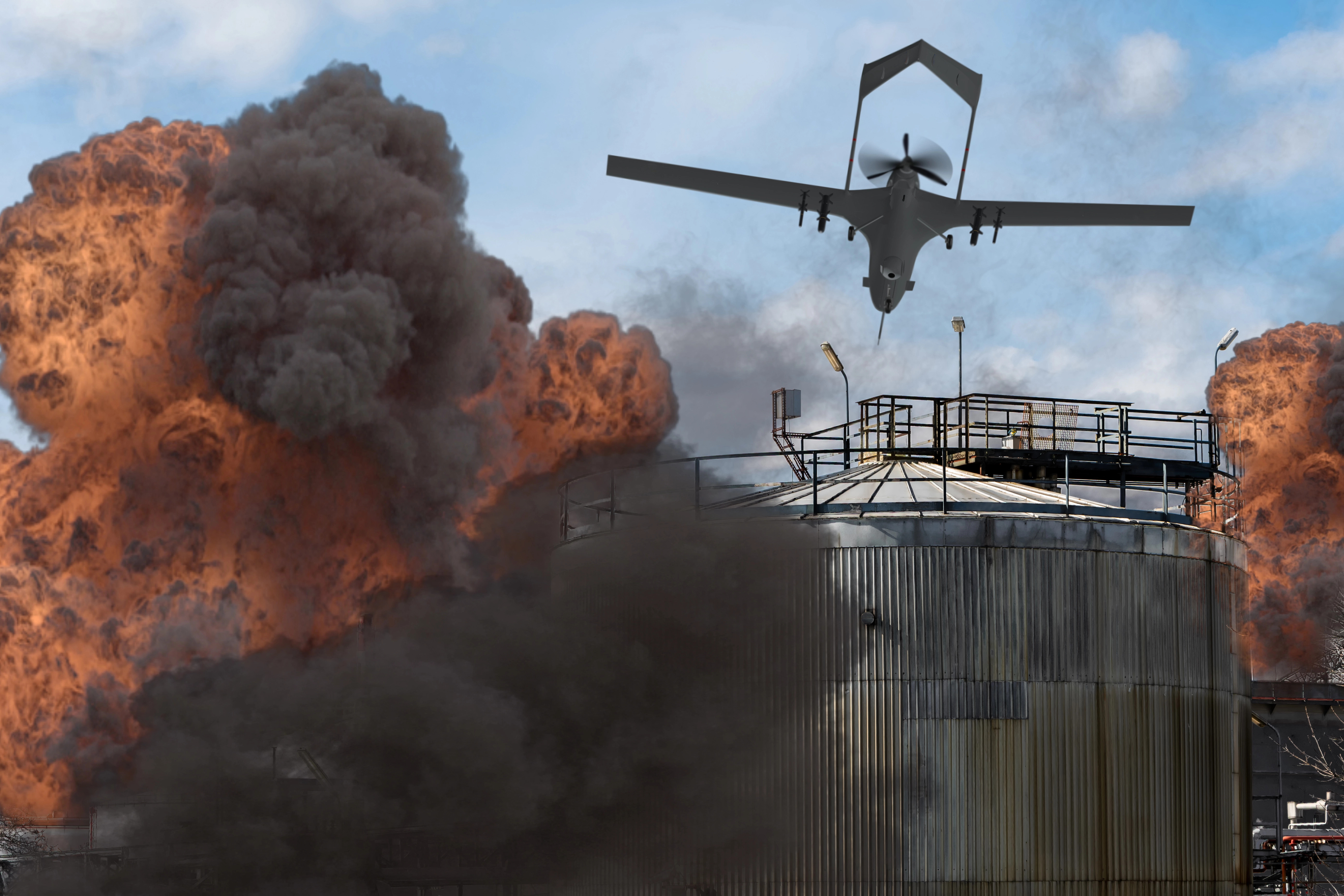 Drone Blitz in Russia: Europe’s Largest Fertilizer Plant in Flames, Ust-Luga and Primorsk Struck Again