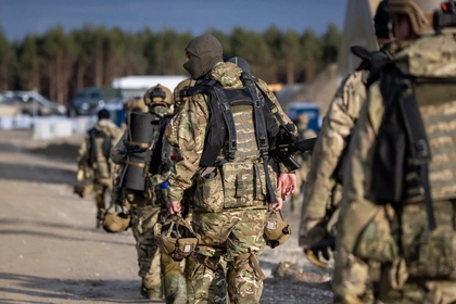 Ukraine Launches Major Security Operation Near Belarus Border