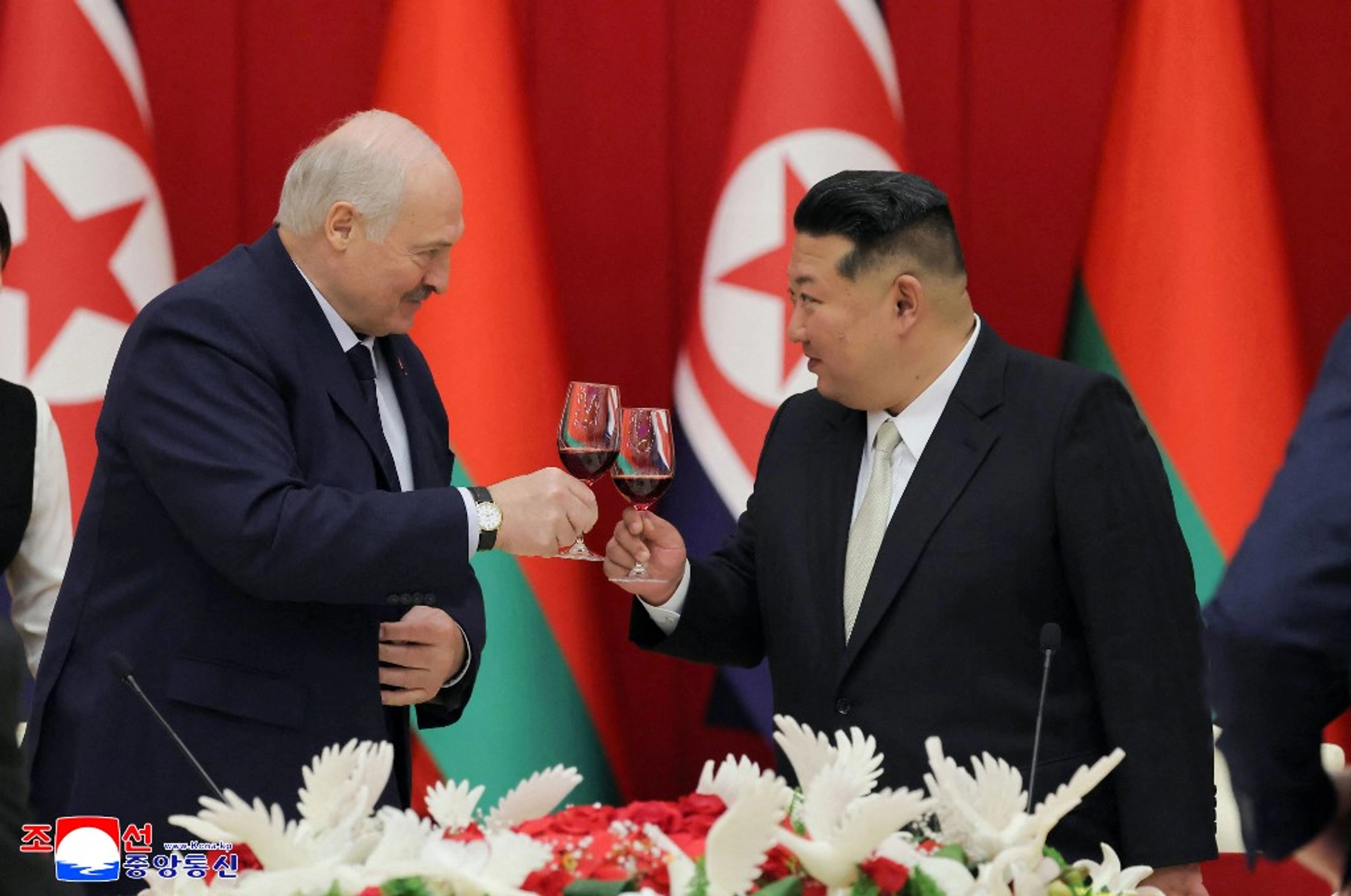 North Korea, Belarus Sign ‘Friendship’ Treaty During Lukashenko Visit