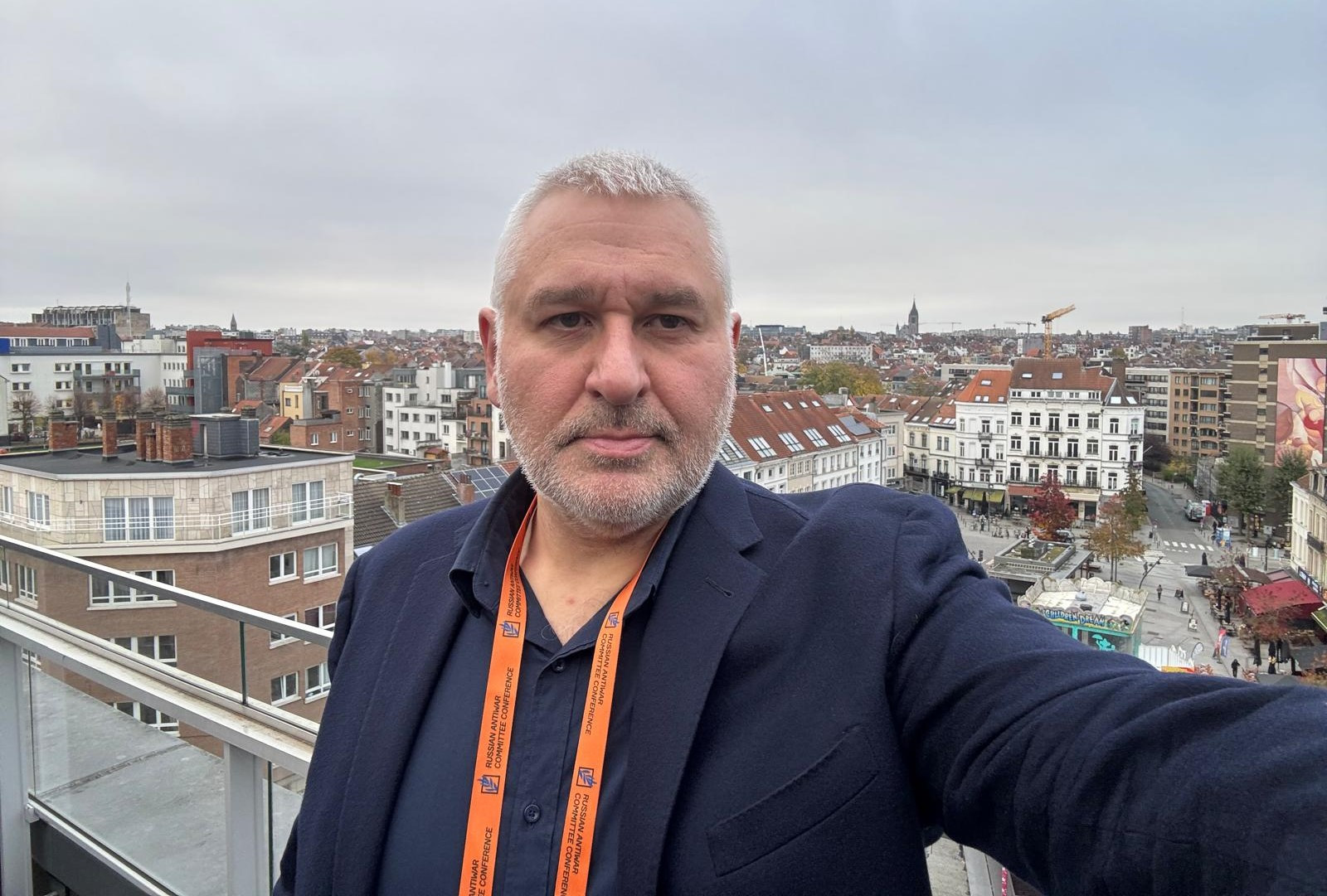 Russian ‘Foreign Agent’ Mark Feygin on the Only Way the War Ends