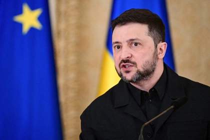 Zelensky Says Had &lsquo;Positive&rsquo; Call With US Negotiators About Peace Process