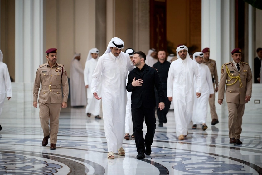 ‘Risky Moment’: Ukraine Treads Tightrope with Gulf Arms Deals