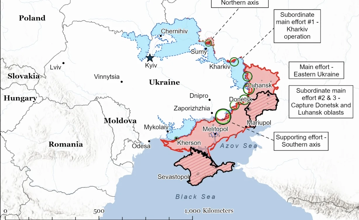 ISW Russian Offensive Campaign Assessment, March 27, 2026