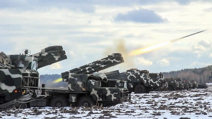 Сили безпілотних систем знищили три російські «Смерчі» за ніч