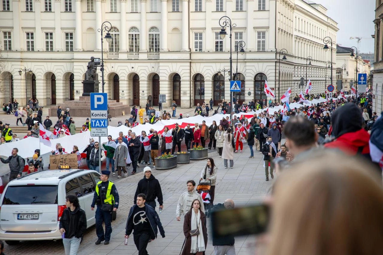 No Safe Poland Without Free Belarus, Says Belarusian Opposition Leader