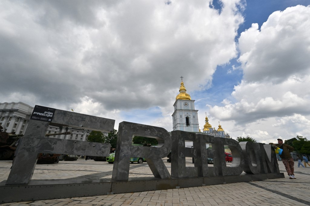 For Ukraine: ‘What Doesn’t Kill You Makes You Stronger’