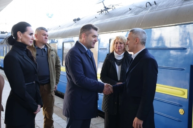 Прем’єр Болгарії Андрей Гюров прибув до Києва