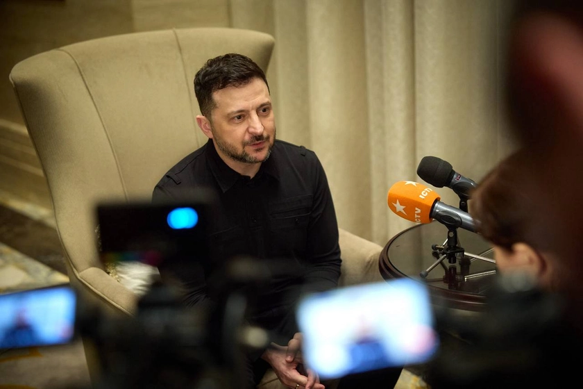 Zelensky Proposes Easter Ceasefire, Energy Truce